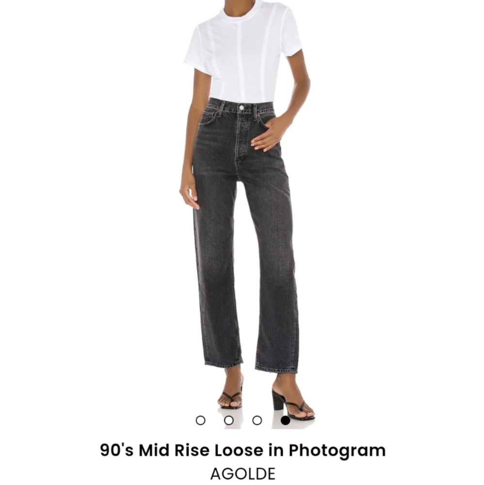 Agolde 90's Mid Rise Loose